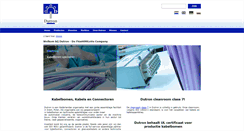 Desktop Screenshot of dutron.nl